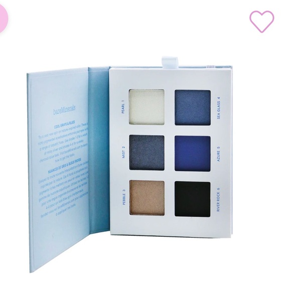 Bareminerals mineralist eyeshadow in stonewashed makeup palette new cosmetics - Picture 4 of 4